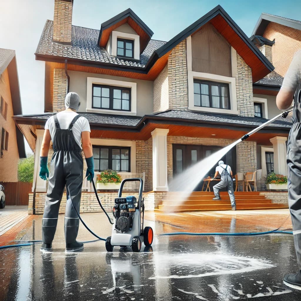 Pressure Washing